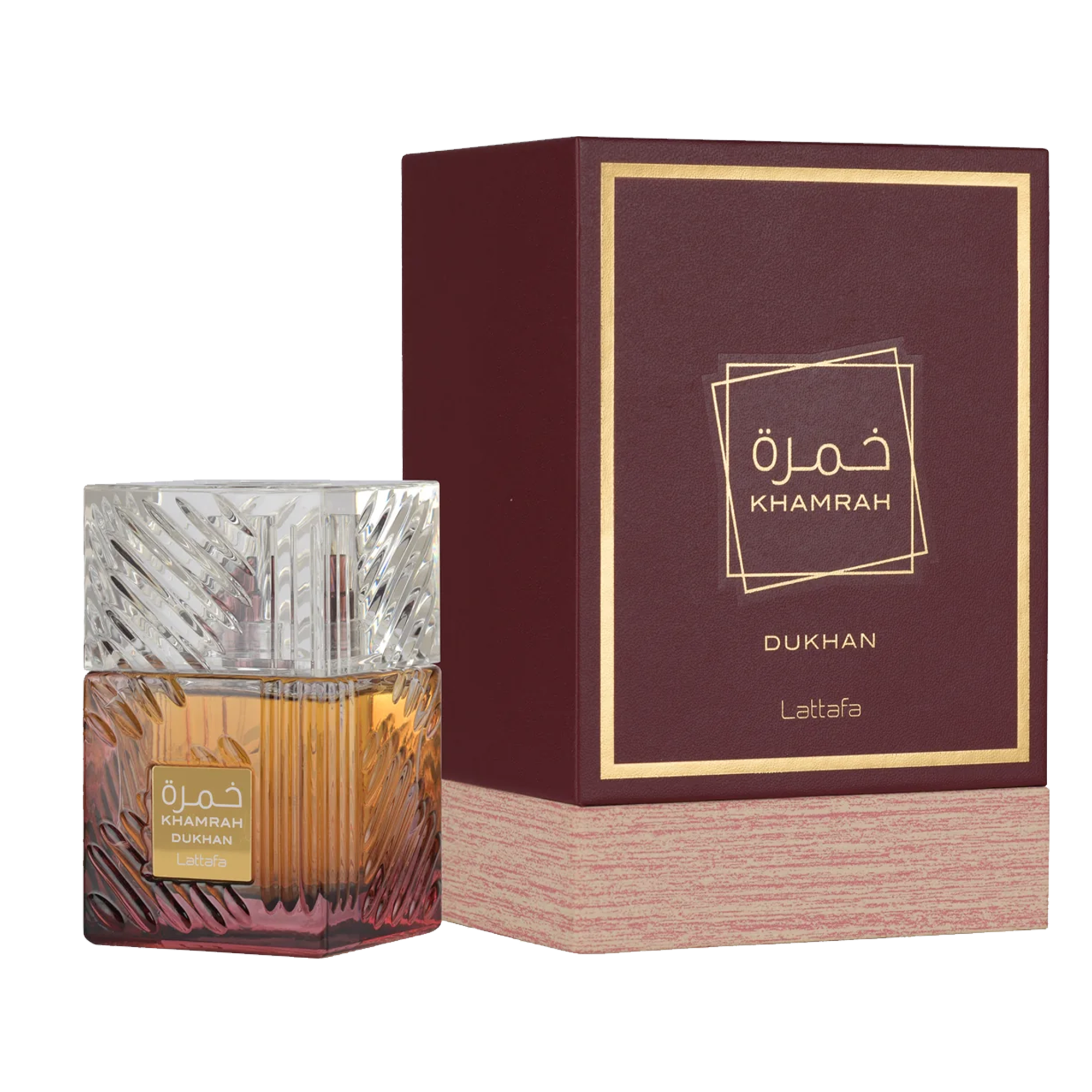 Lattafa Khamrah Dukhan, 100ml - Image 2 - Buy from Indicrest