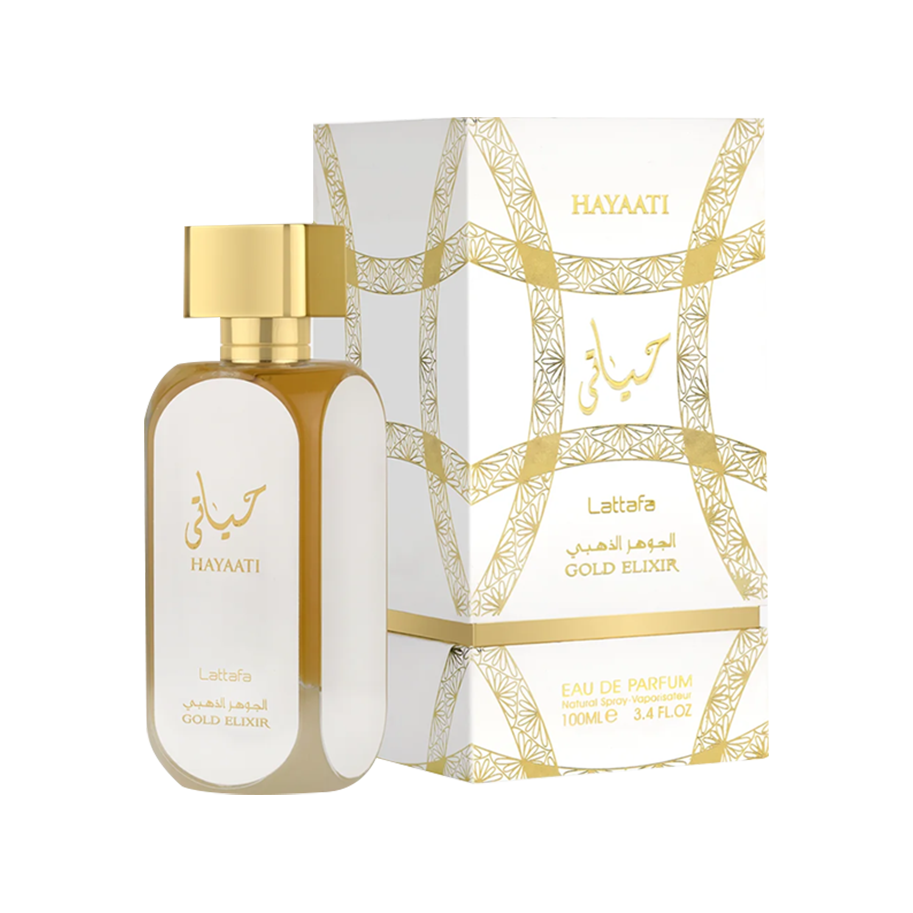 Lattafa Hayaati Gold Elixir, 100ml - Image 2 - Buy from Indicrest