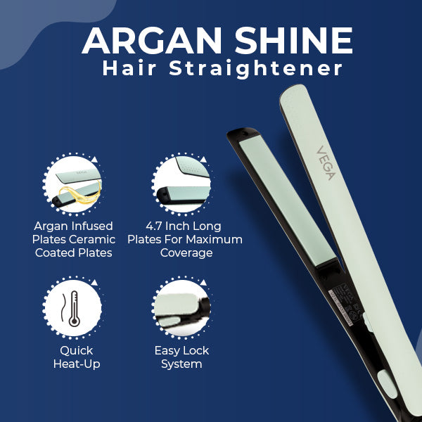 Vega Argan-Shine Hair Straightener-VHSH-33