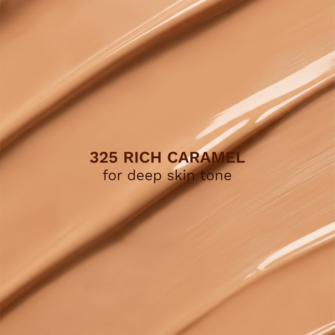 pilgrim dream matte tinted serum foundation rich caramel 325   Image 2   Buy from Indicrest