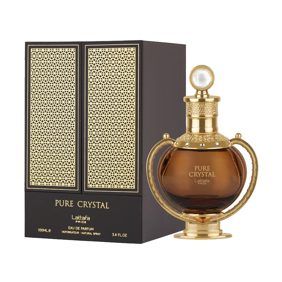 Lattafa Lattafa Pride Pure Crystal, 100ml - Image 2 - Buy from Indicrest