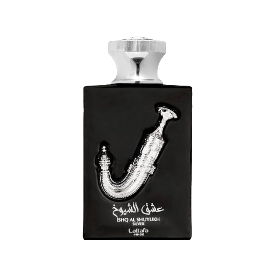 Lattafa Pride Ishq Al Shuyukh Silver, 100ml - Buy from Indicrest