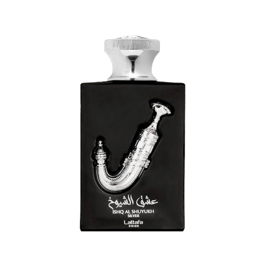 Lattafa Pride Ishq Al Shuyukh Silver, 100ml - Buy from Indicrest