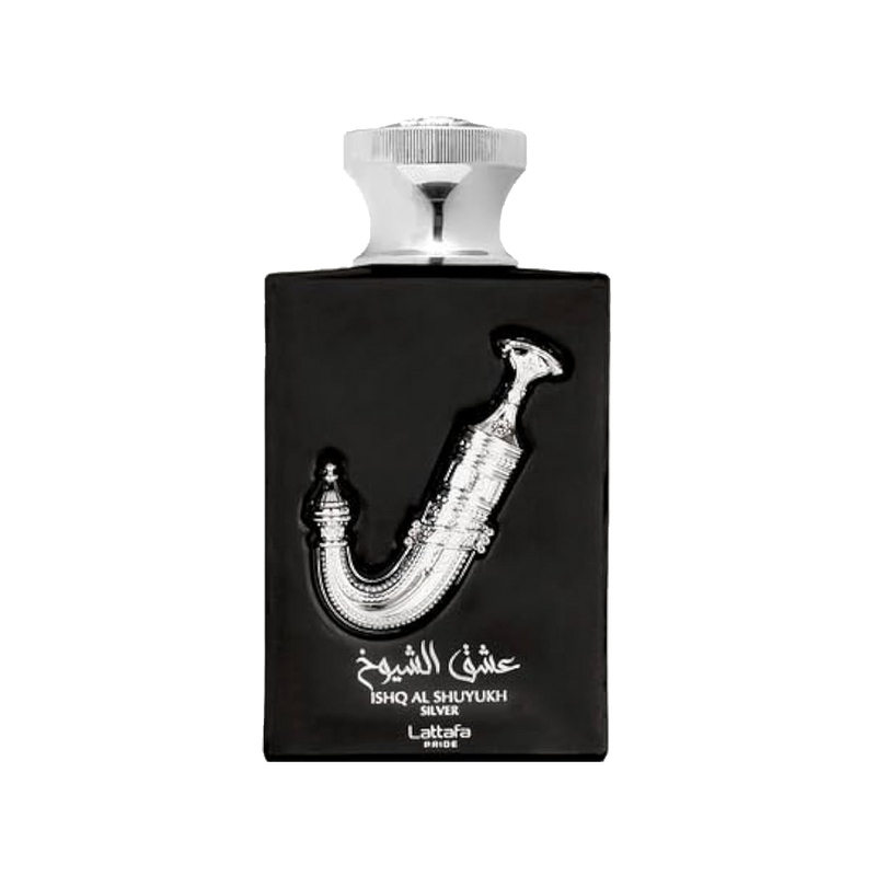 Lattafa Pride Ishq Al Shuyukh Silver, 100ml - Buy from Indicrest
