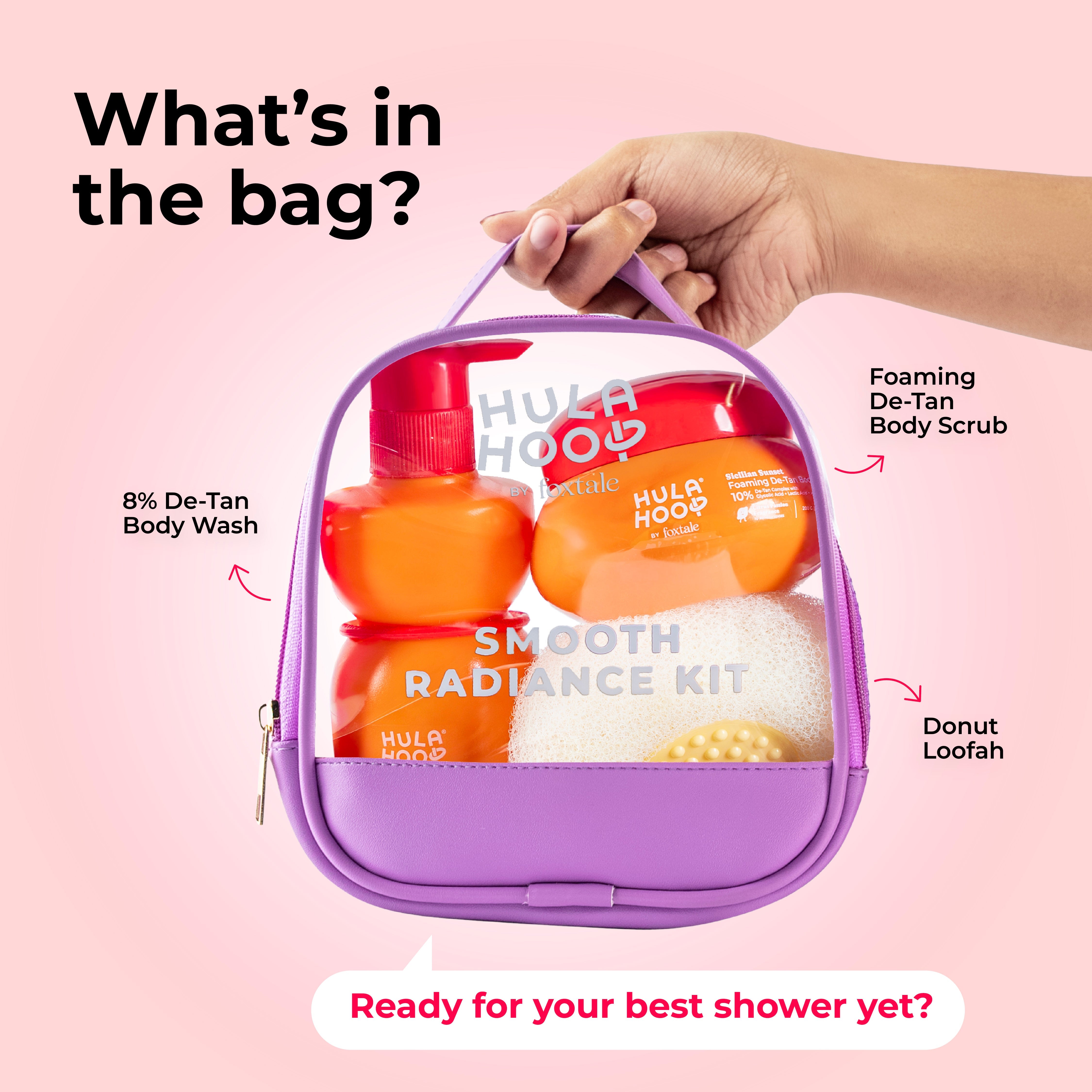 Foxtale De-Tan Essentials Kit - Image 2 - Buy from Indicrest