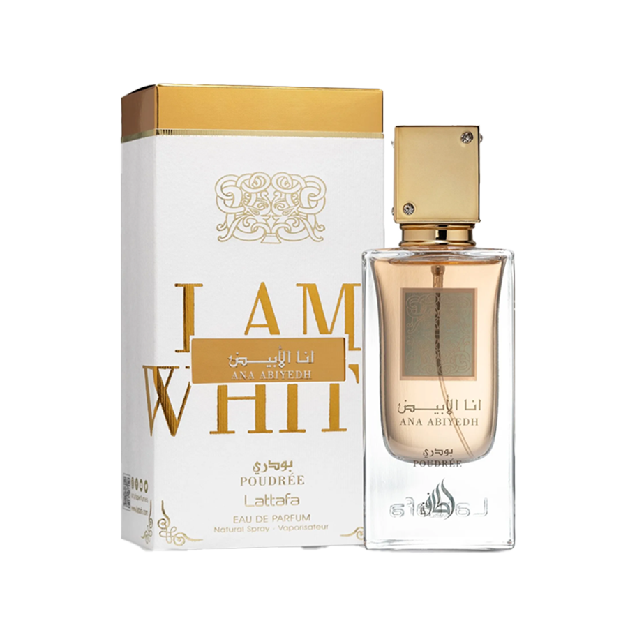 Lattafa Ana Abiyedh Poudree, 60ml - Image 2 - Buy from Indicrest
