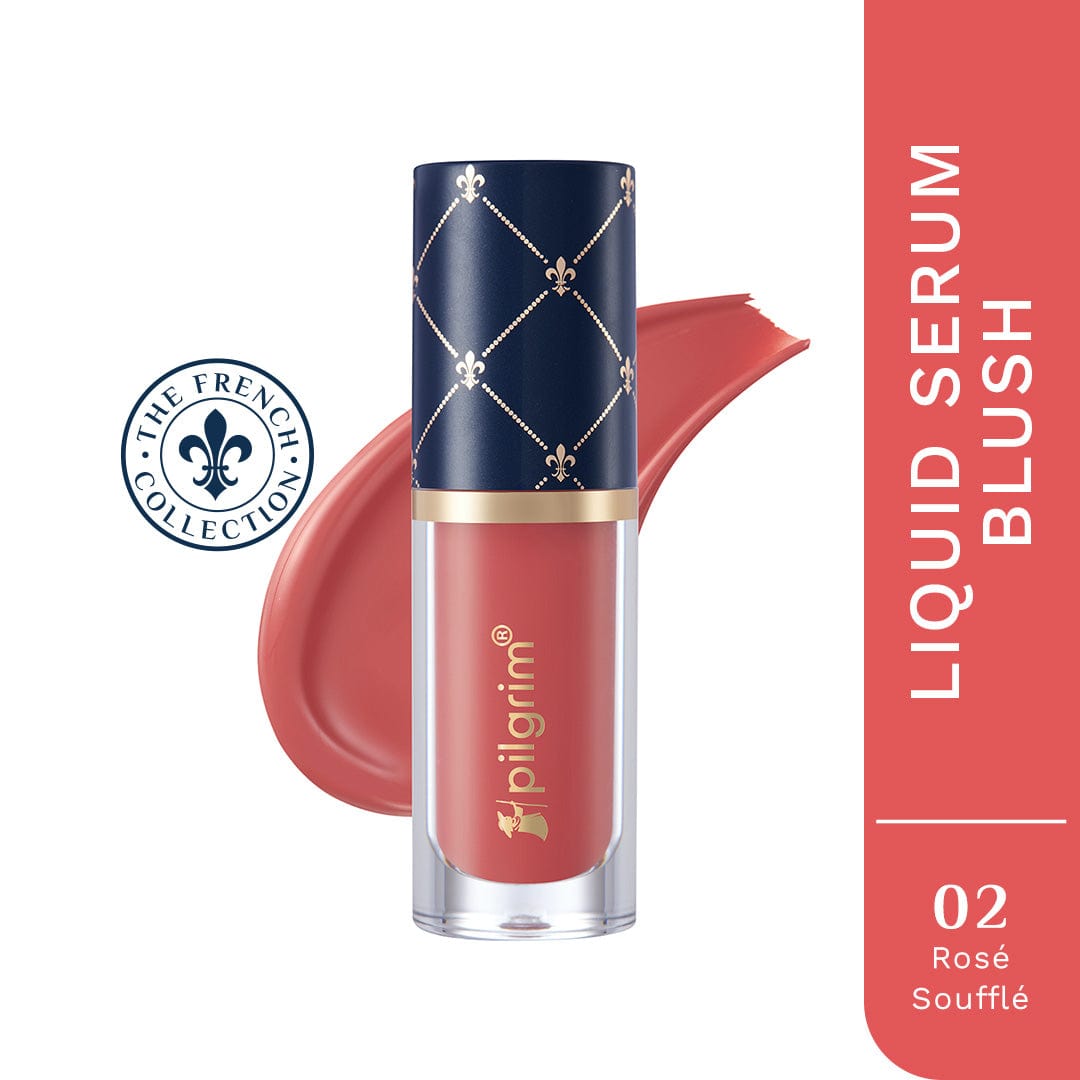 Pilgrim The French Collection Liquid Serum Blush, Strawberry Mousse - 05 - Image 2 - Buy from Indicrest