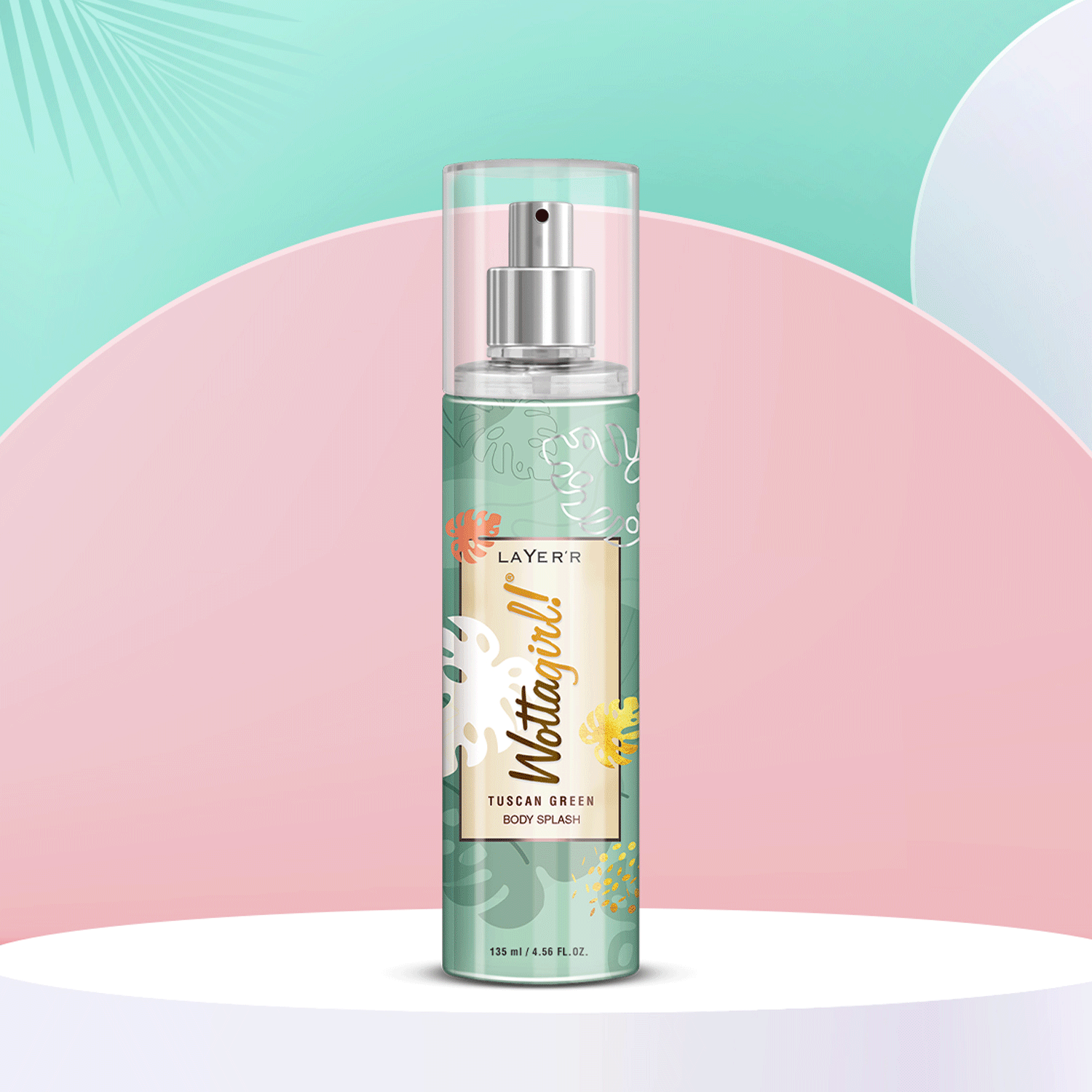 Wottagirl TUSCAN GREEN, 135ml - Buy from Indicrest