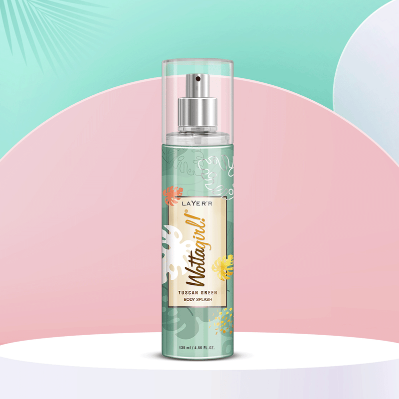 Wottagirl TUSCAN GREEN, 135ml - Buy from Indicrest