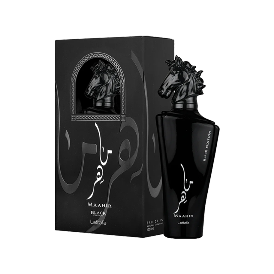 Lattafa Maahir Black Edition, 100ml - Image 2 - Buy from Indicrest