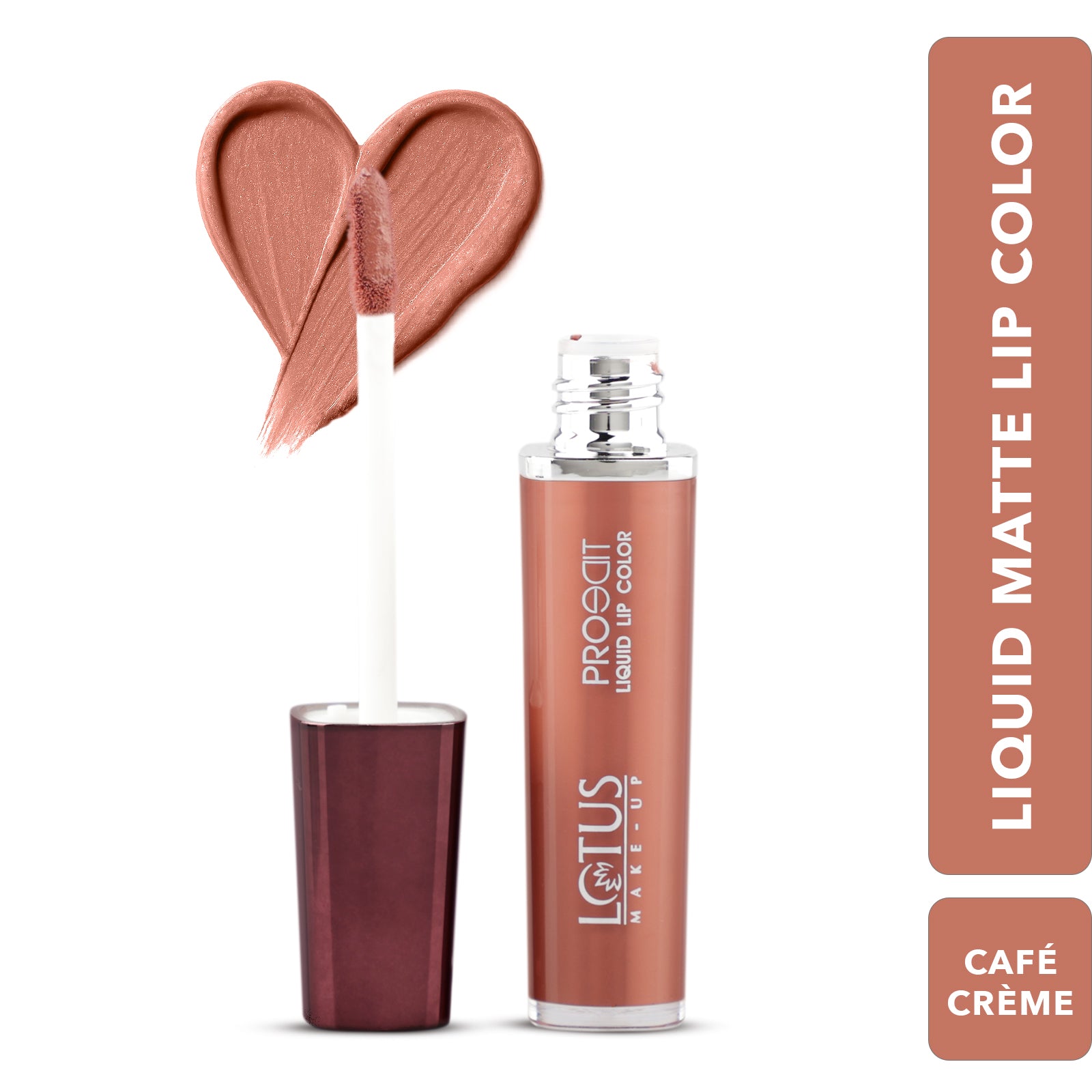 Lotus Herbals Proedit Liquid Matte Lip Color, NIGHT FEVER, 8g