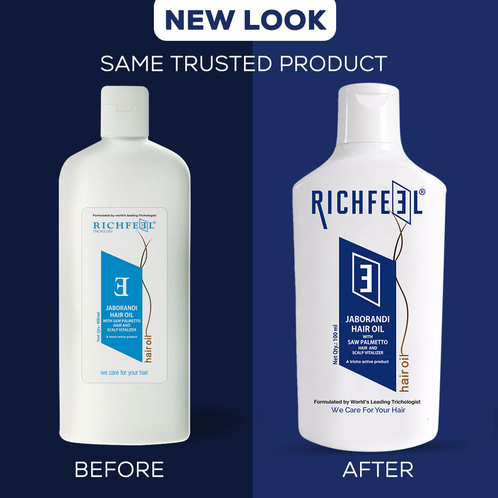 Richfeell Jaborandi Hair Oil With Saw Palmetto 100 Ml - Image 2 - Buy from Indicrest