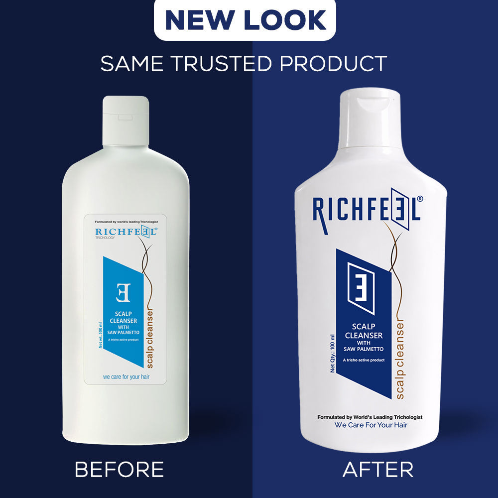 Richfeell Scalp Cleanser With Saw Palmetto 100 Ml - Image 2 - Buy from Indicrest