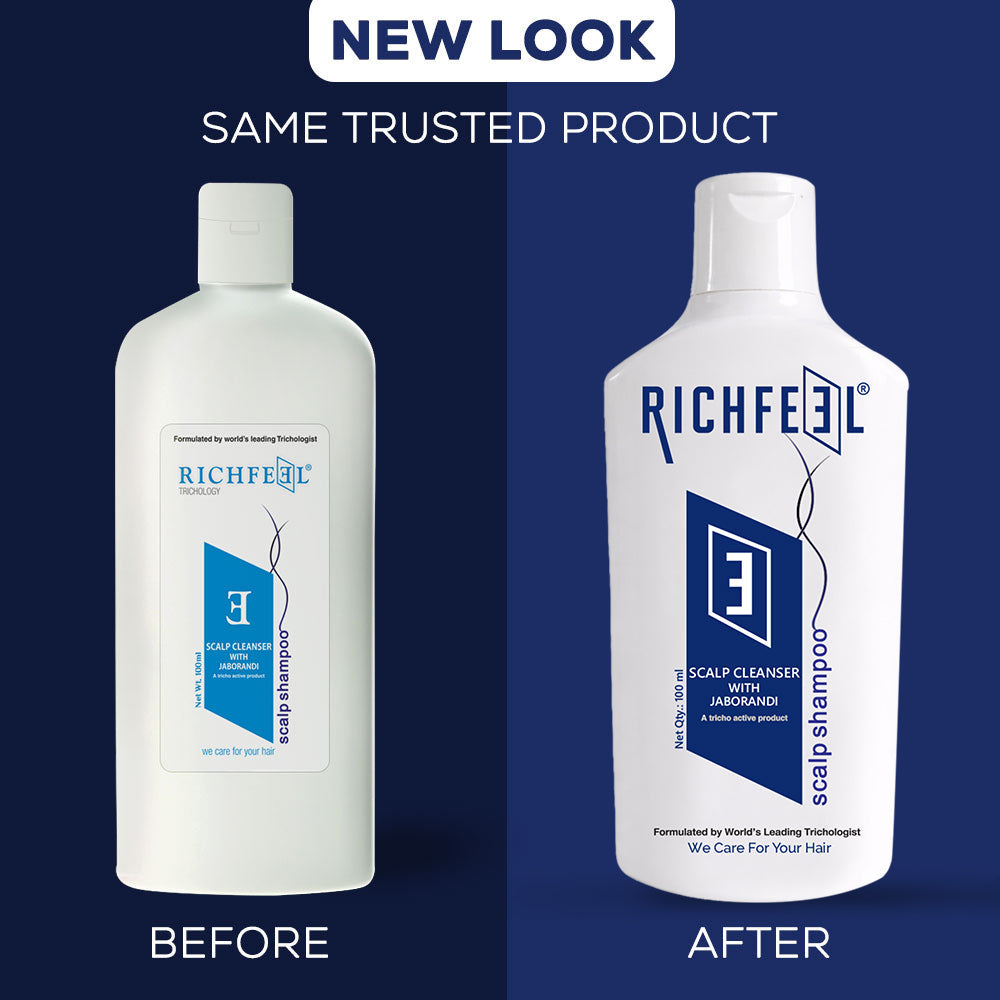Richfeell Scalp Cleanser With Jaborandi 100 Ml - Image 2 - Buy from Indicrest