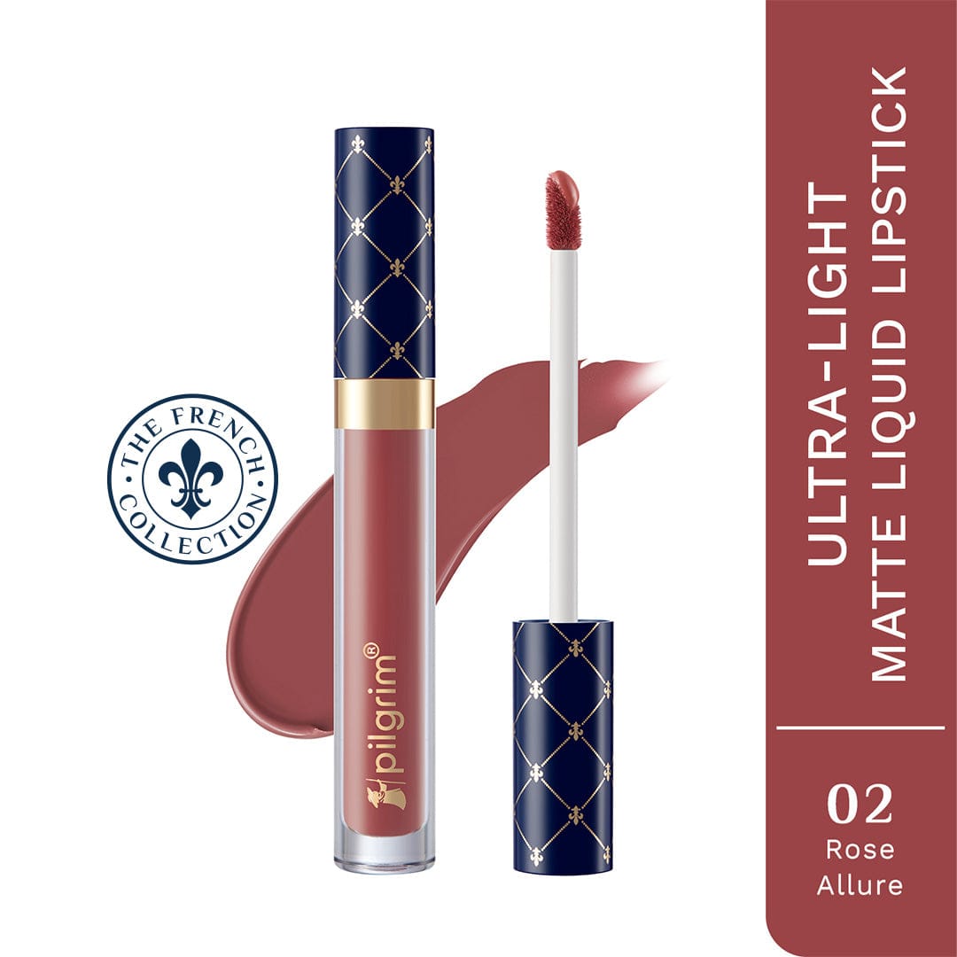 Pilgrim The French Collection Liquid Lipstick, Ruby Kiss - 11 - Image 3 - Buy from Indicrest