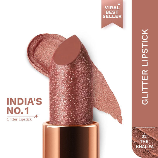 pilgrim dubai bling glitter lipstick the khalifa 02   Buy from Indicrest