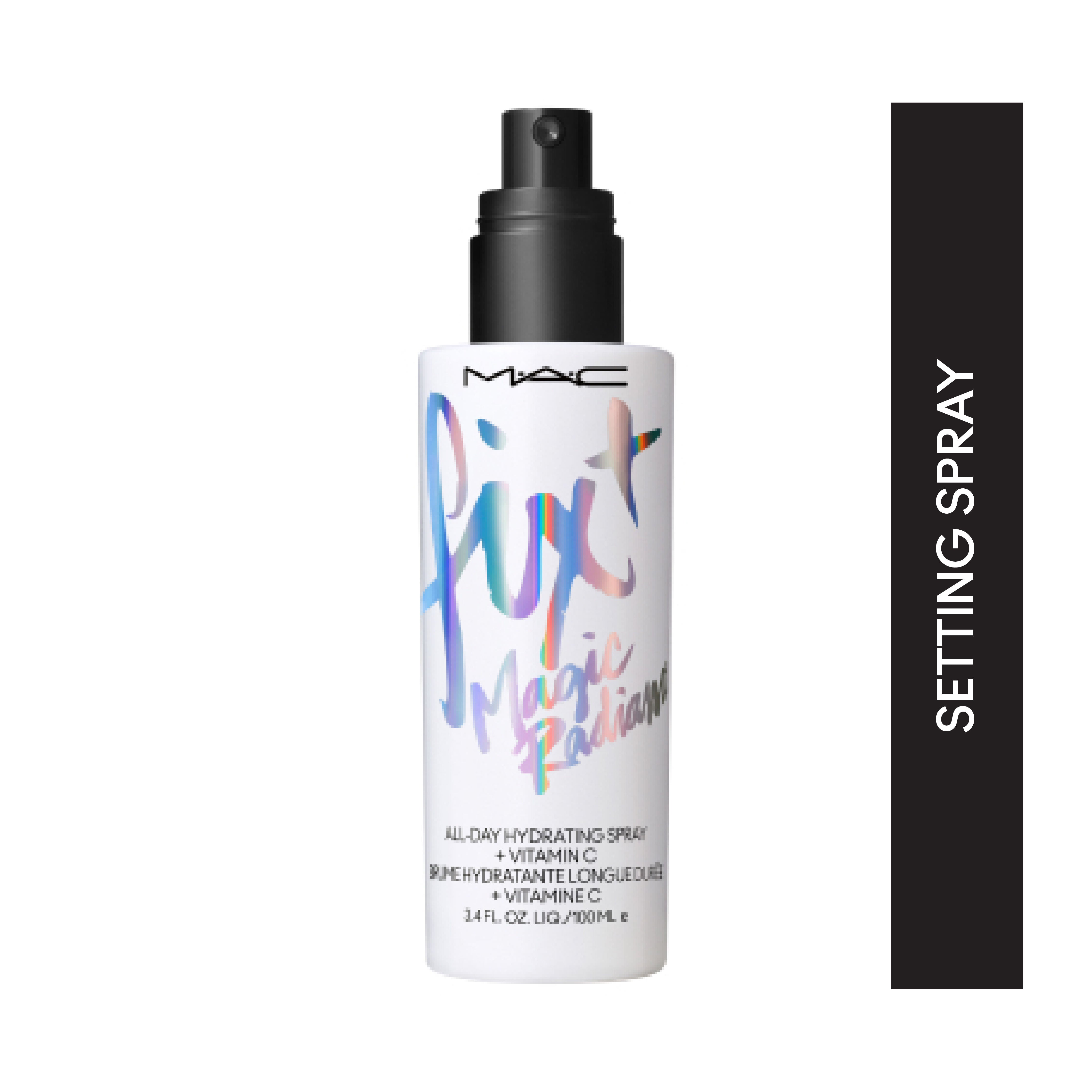 M.A.C Prep + Prime Fix+ Setting Spray - Magic Radiance (Makeup Fixer) With Hyaluronic Acid, 100ml Buy at Indicrest