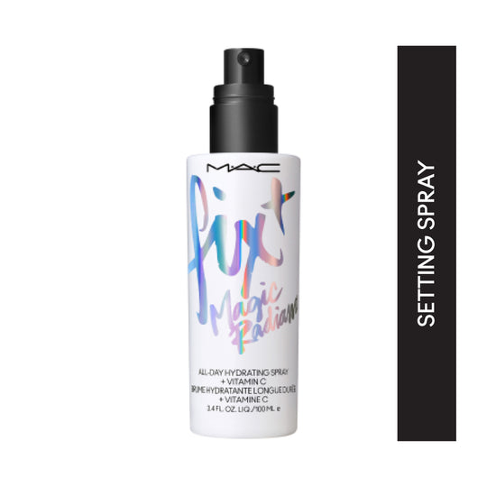 M.A.C Prep + Prime Fix+ Setting Spray - Magic Radiance (Makeup Fixer) With Hyaluronic Acid, 100ml Buy at Indicrest