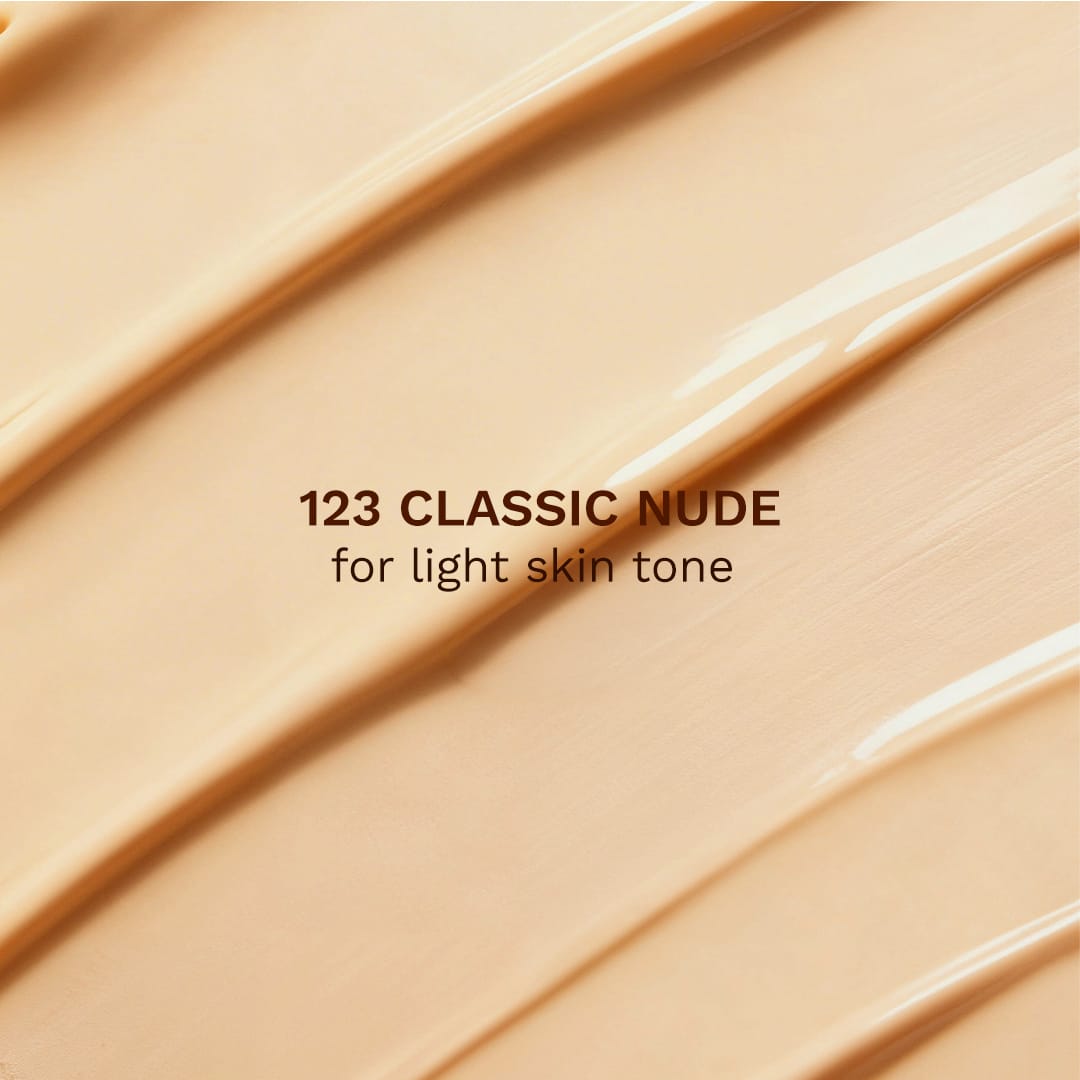 Pilgrim Dream Matte Tinted Serum Foundation, Classic Nude - 123 - Image 9 - Buy from Indicrest