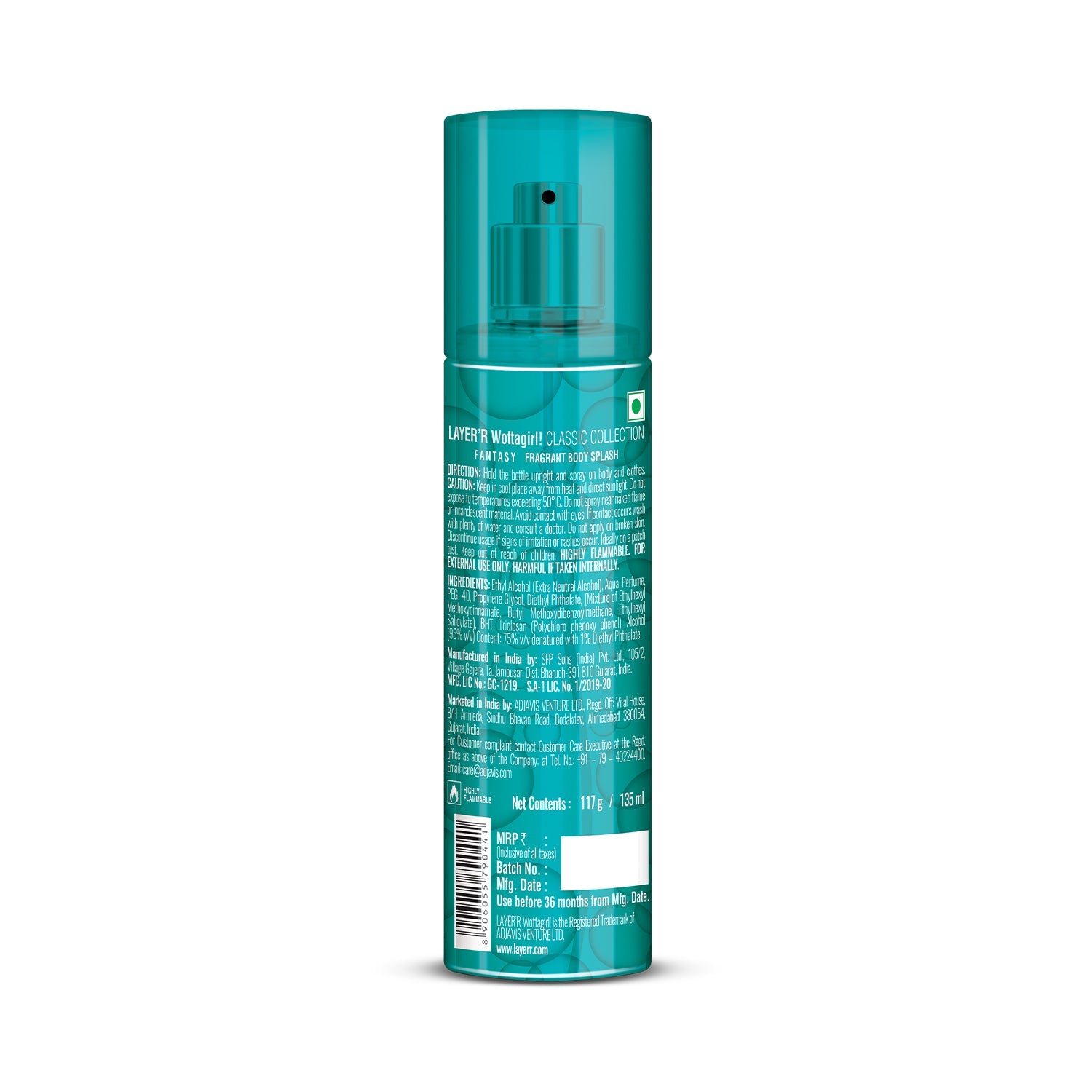 Wottagirl FANTASY, 135ml - Image 3 - Buy from Indicrest