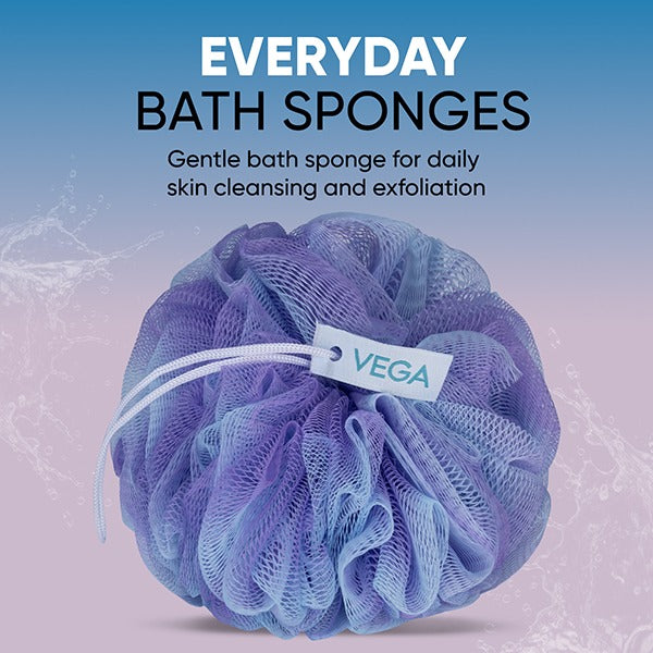 Vega Ocean Splash Bath Sponge - BA-3/35