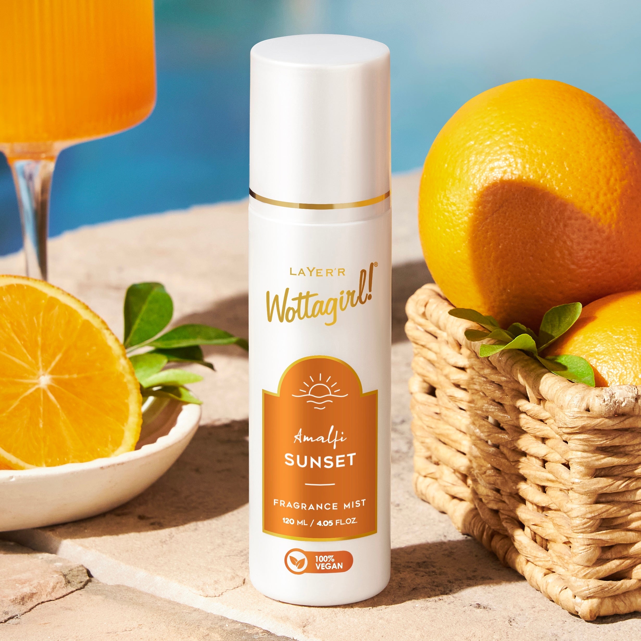 Wottagirl AMALFI SUNSET - 120ml - Buy from Indicrest