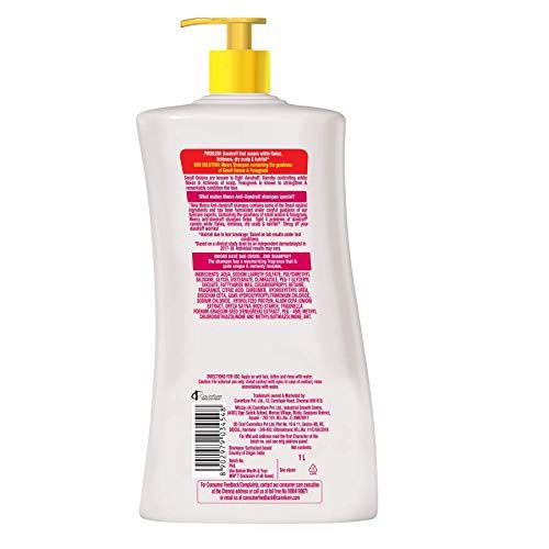 Meera Anti Dandruff Shampoo with Goodness Of Small Onion & Fenugreek, 1000ml Buy at Indicrest Image 7