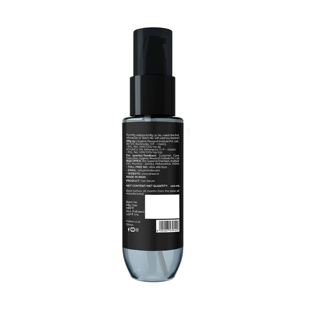 Streax Craft Repair Hair Serum I For Dry and Damaged Hair I Repair With Vita-Oils Complex, 100ml Buy at Indicrest Image 8