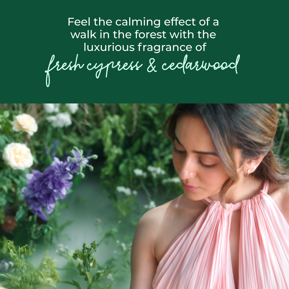 Lux Essence Of Himalayas Cedarwood Oil & Cica Soothing Body Wash, 400ml Buy at Indicrest Image 6