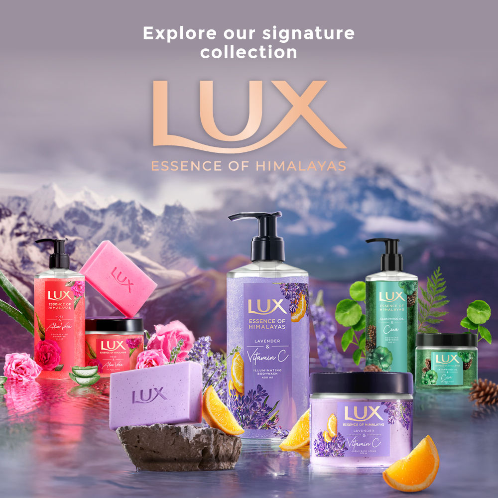 Lux Essence Of Himalayas Cedarwood Oil & Cica Soothing Body Wash, 400ml Buy at Indicrest Image 9