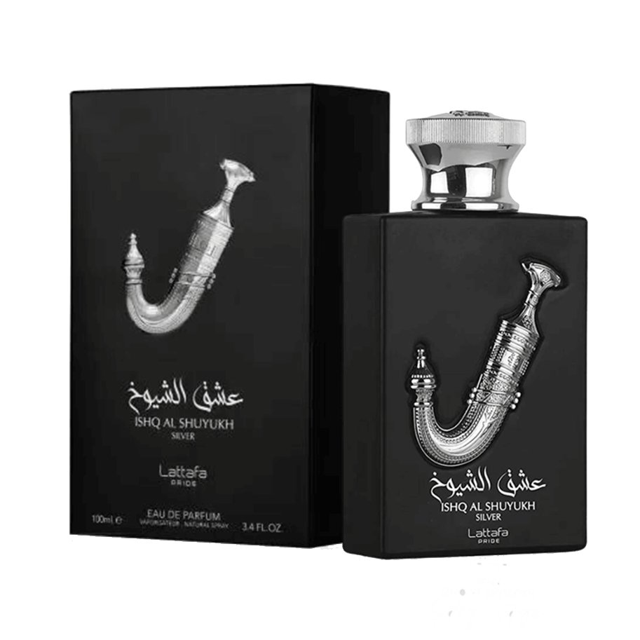 Lattafa Pride Ishq Al Shuyukh Silver, 100ml - Image 2 - Buy from Indicrest