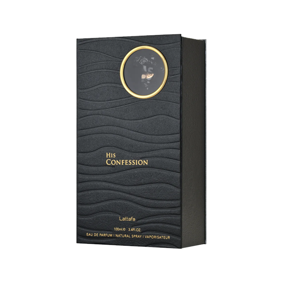 Lattafa His Confession, 100ml - Image 3 - Buy from Indicrest