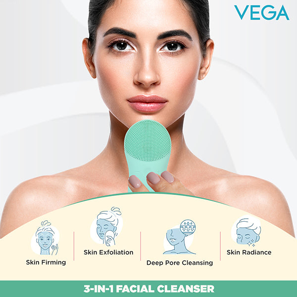 Vega 3 In 1 Facial Cleanser (VHFC-02)