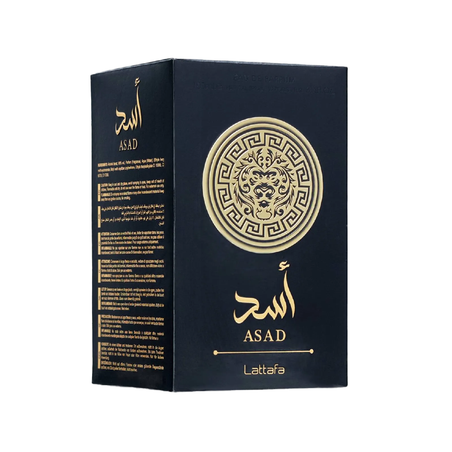 Lattafa Asad Black, 100ml - Image 3 - Buy from Indicrest