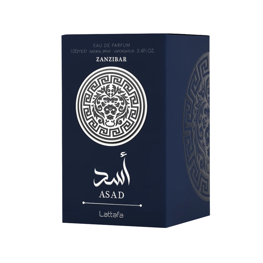 Lattafa Asad Zanzibar, 100ml - Image 3 - Buy from Indicrest