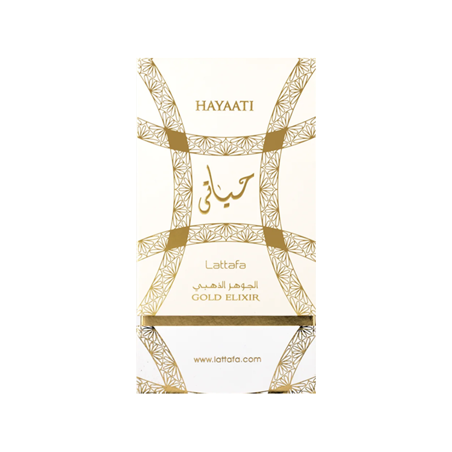 Lattafa Hayaati Gold Elixir, 100ml - Image 3 - Buy from Indicrest