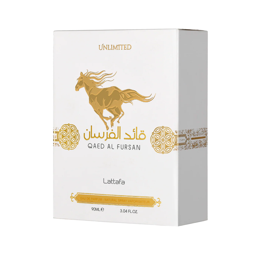 Lattafa Qaed Al Fursan Unlimated (White), 90ml - Image 3 - Buy from Indicrest