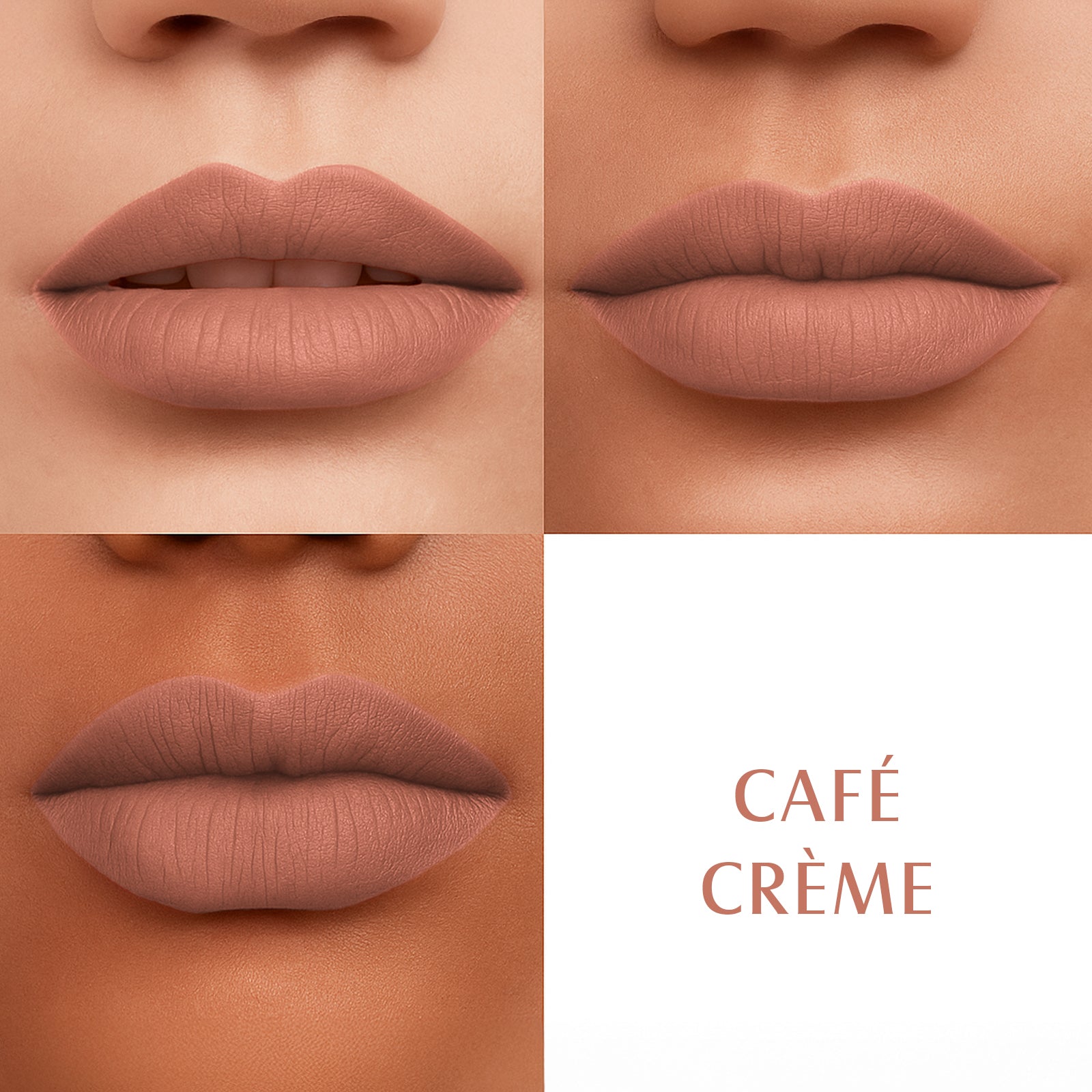 Lotus Herbals Proedit Liquid Matte Lip Color, MOCHA MIST, 8g