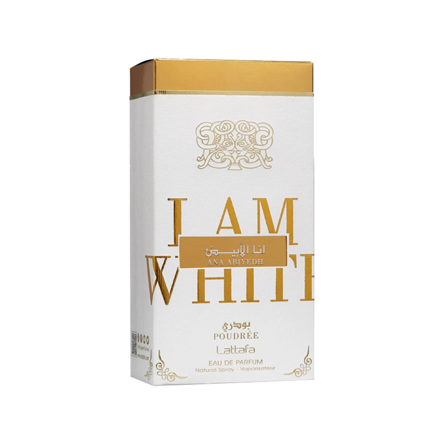 Lattafa Ana Abiyedh Poudree, 60ml - Image 3 - Buy from Indicrest