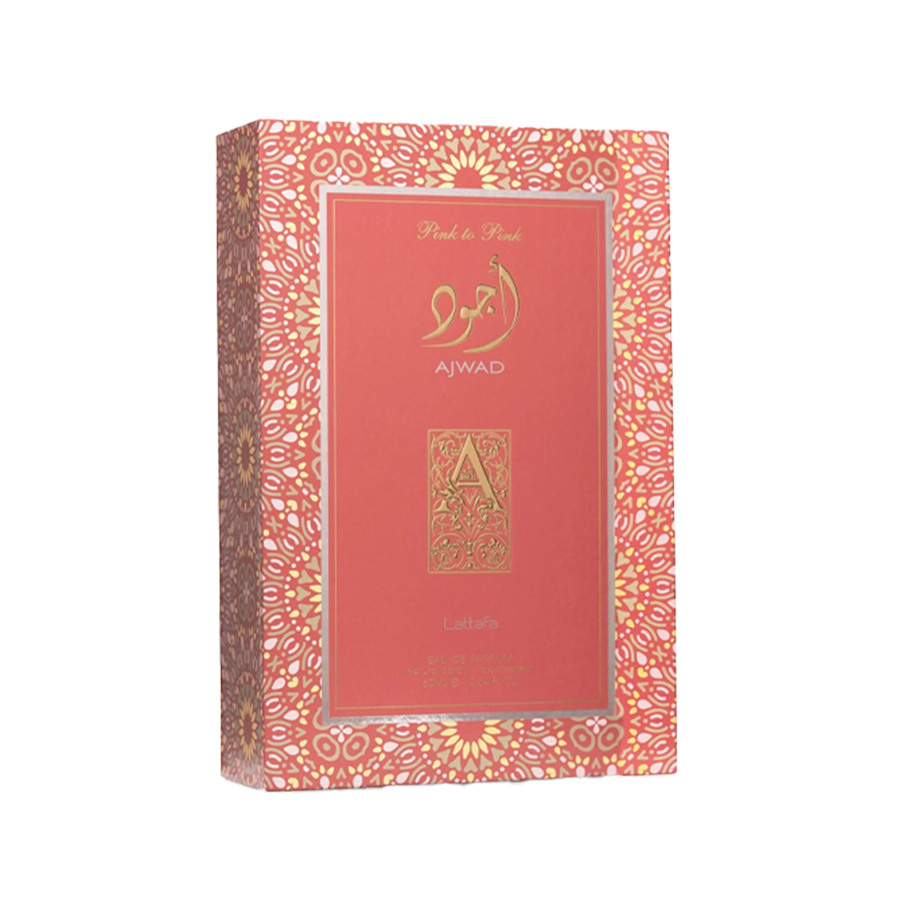 Lattafa Ajwad Pink To Pink, 60ml - Image 3 - Buy from Indicrest