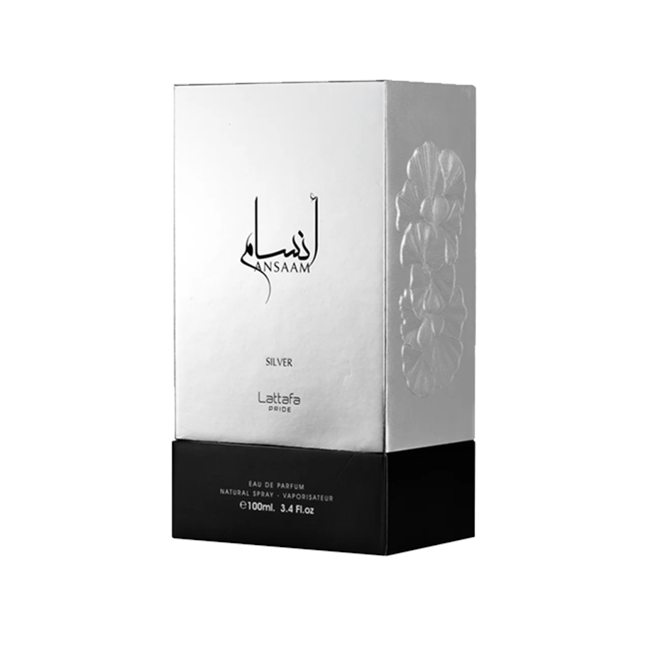 Lattafa Pride Ansaam Silver, 100ml - Image 3 - Buy from Indicrest