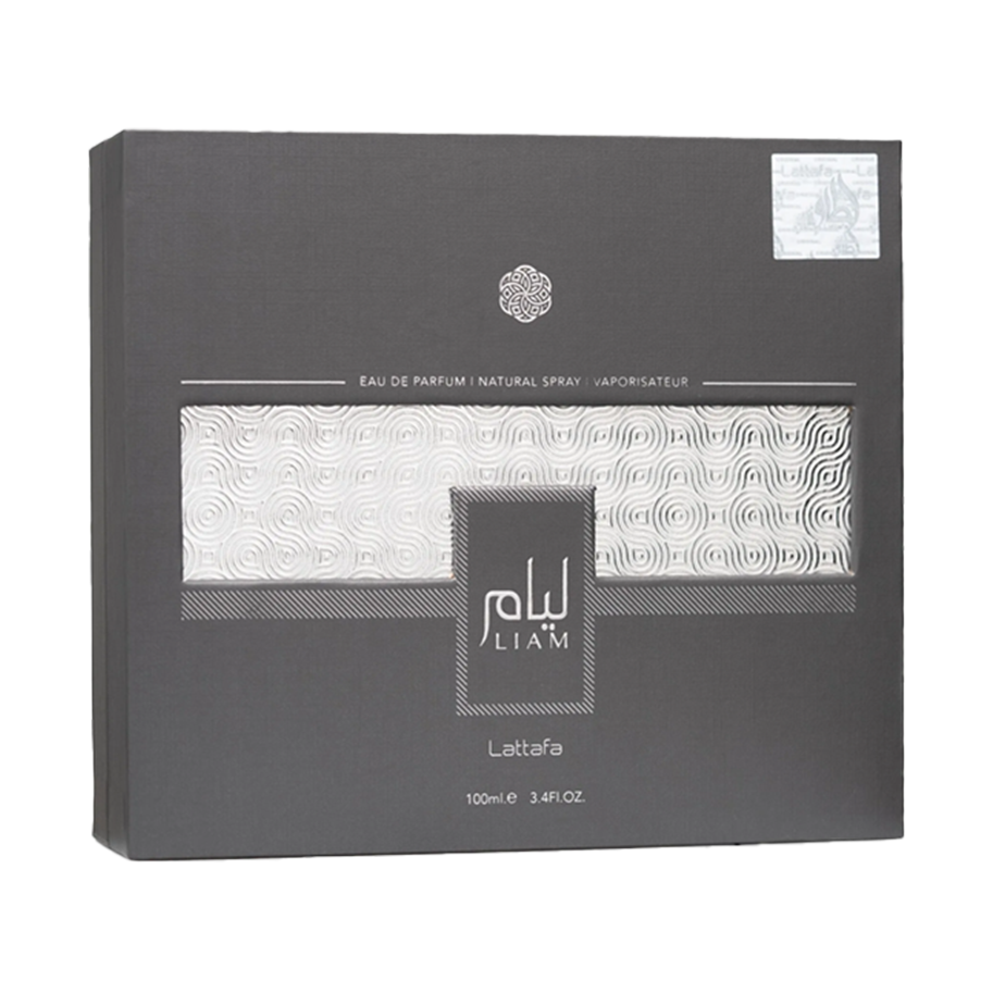 Lattafa Liam Grey, 100ml - Image 3 - Buy from Indicrest