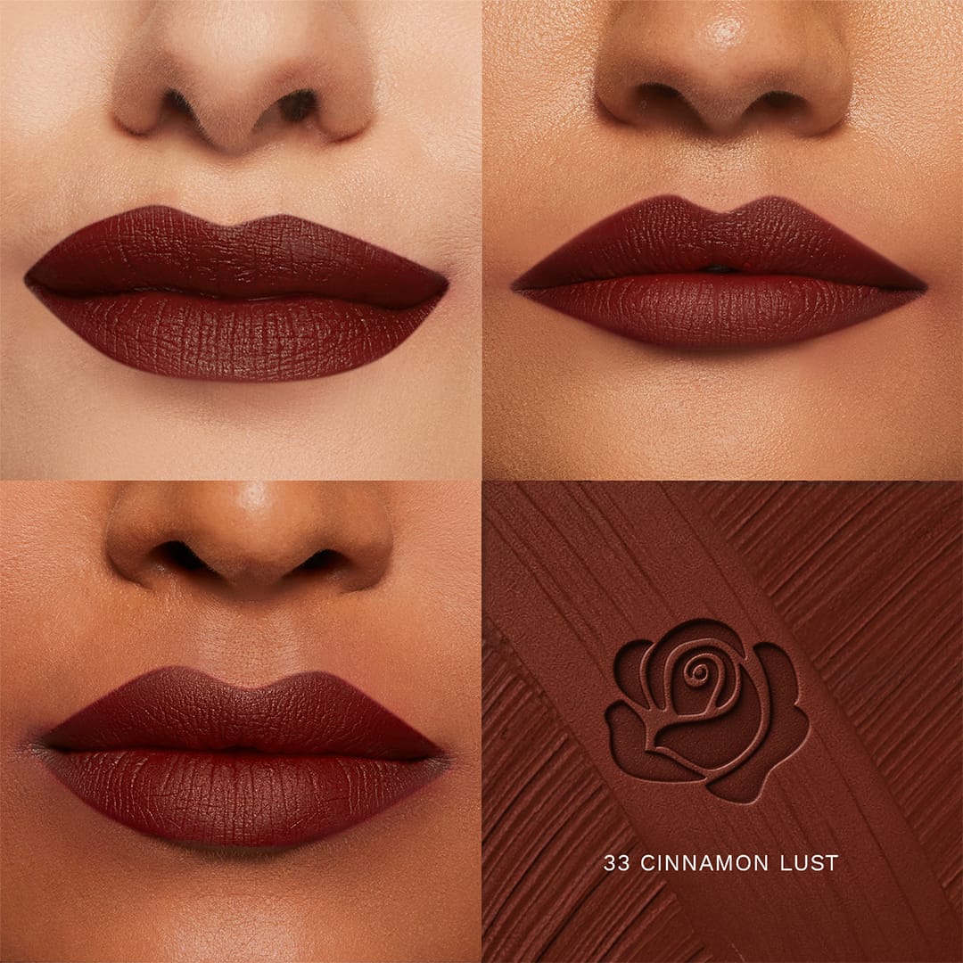 pilgrim matte me up serum bullet lipstick cinnamon lust 33   Image 3   Buy from Indicrest