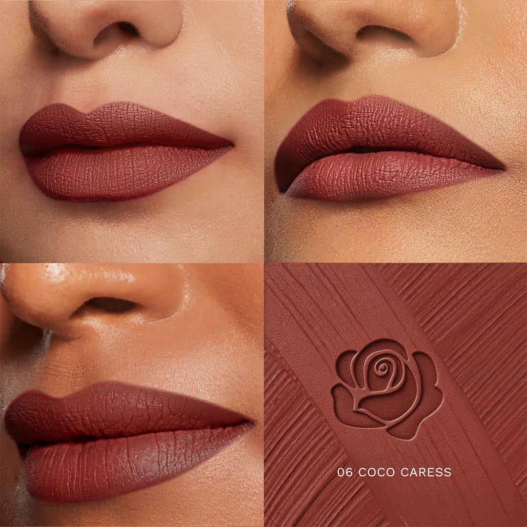 pilgrim matte me up serum bullet lipstick coco caress 06   Image 3   Buy from Indicrest