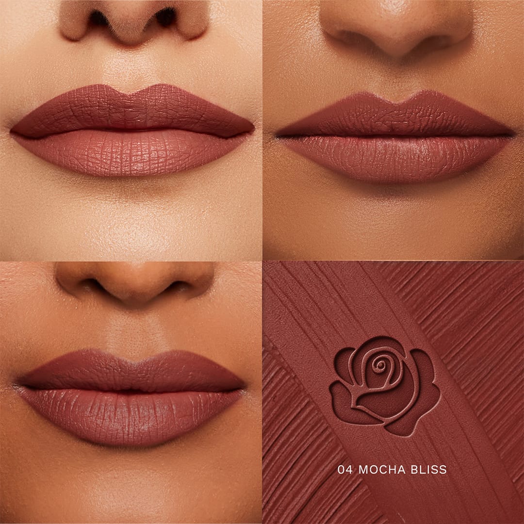 pilgrim matte me up serum bullet lipstick mocha bliss 04   Image 3   Buy from Indicrest