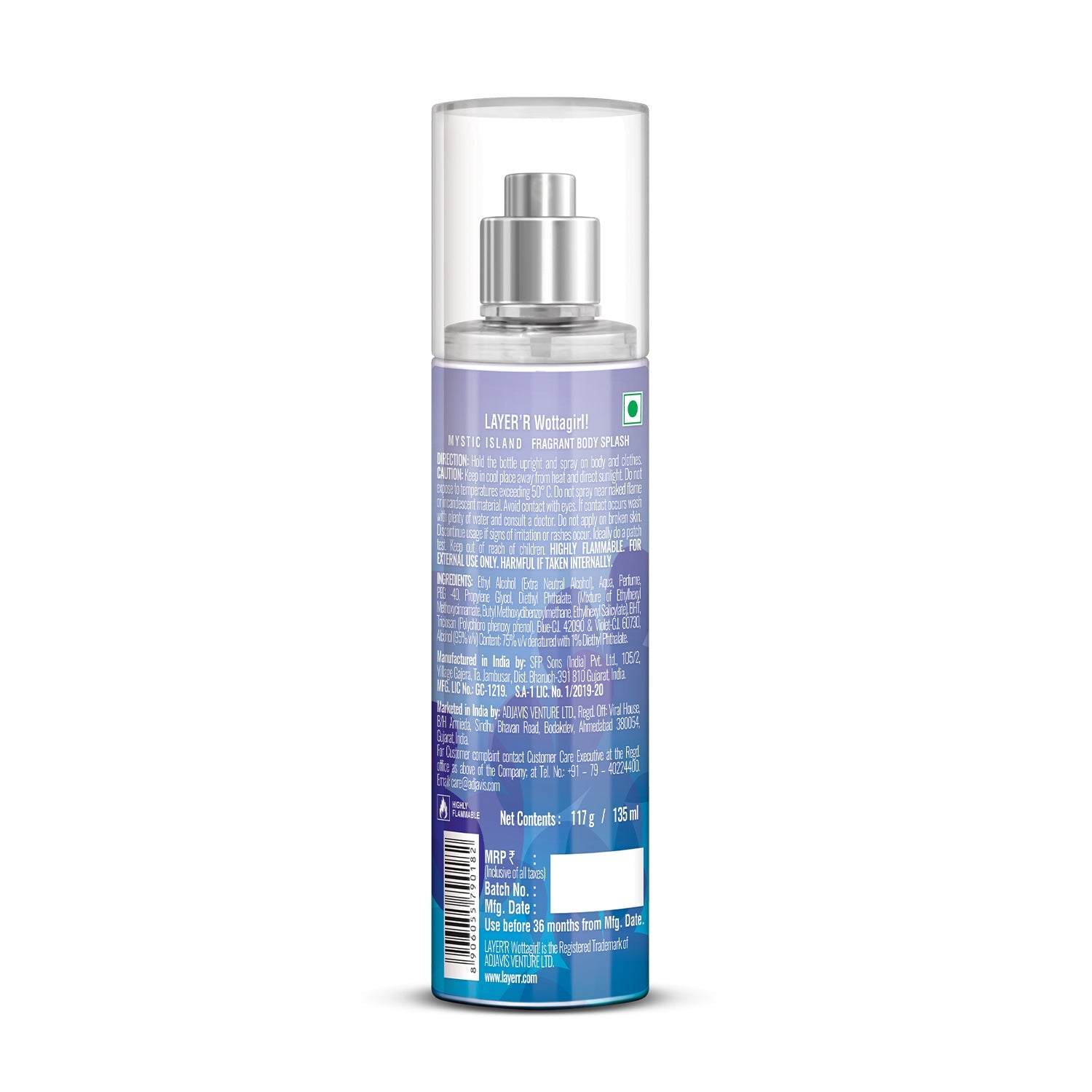 Wottagirl MYSTIC ISLAND, 135ml - Image 4 - Buy from Indicrest