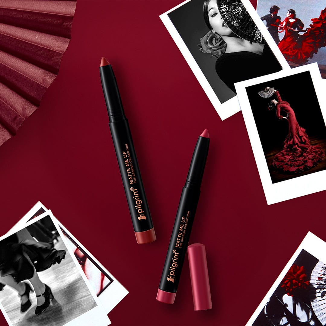 pilgrim the spanish collection lip crayon naughty wine 26   Image 9   Buy from Indicrest