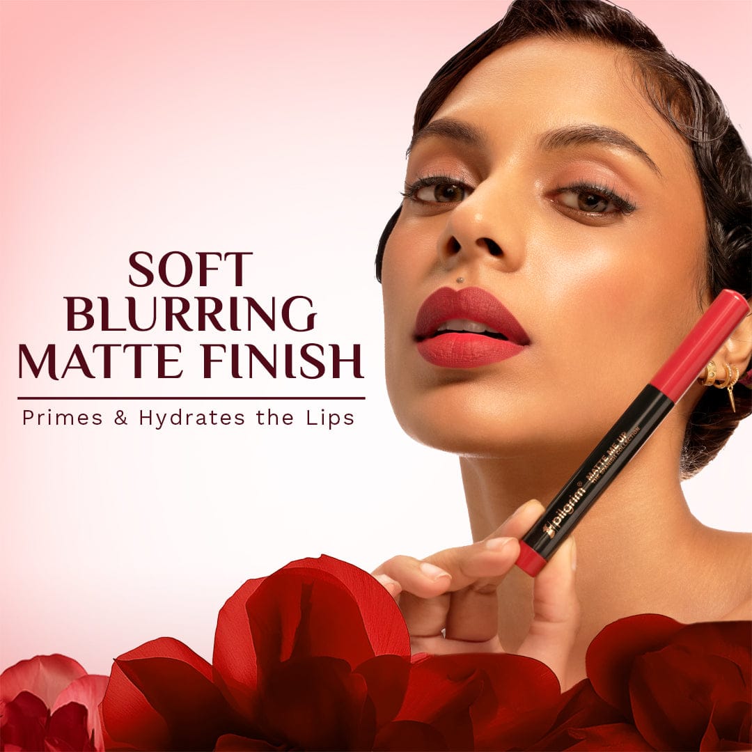 pilgrim the spanish collection lip crayon pink fantasy 11   Image 3   Buy from Indicrest