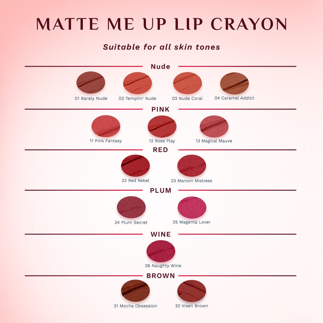 pilgrim the spanish collection lip crayon temptin nude 02   Image 6   Buy from Indicrest