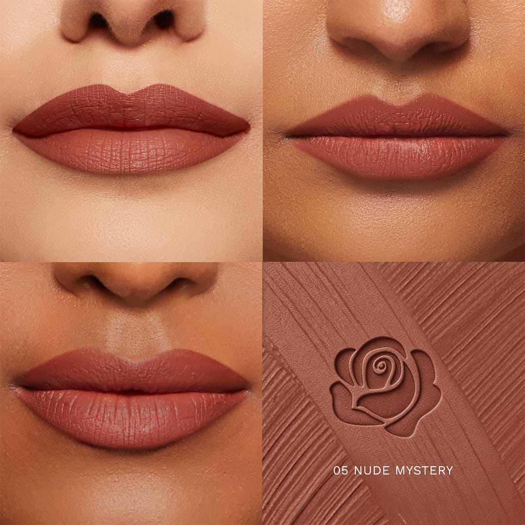 pilgrim matte me up serum bullet lipstick nude mystery 05   Image 3   Buy from Indicrest
